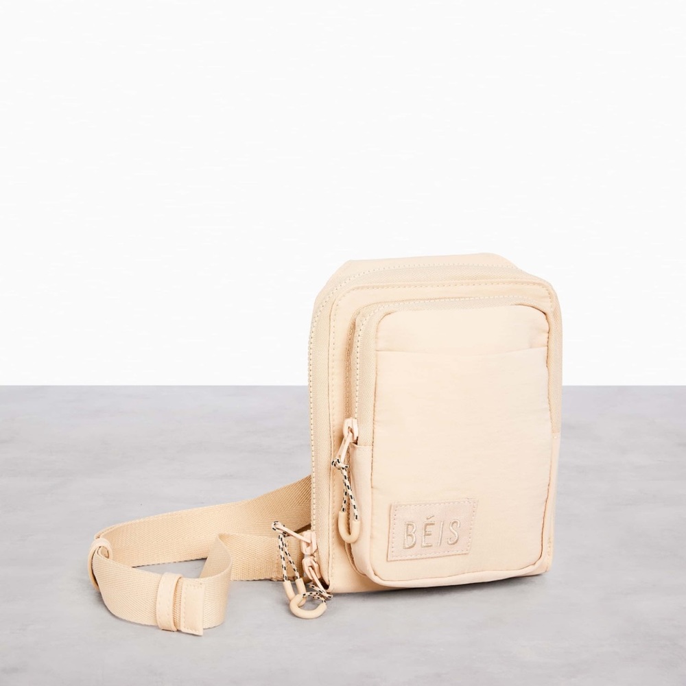 Beis Sports Sling in Beige